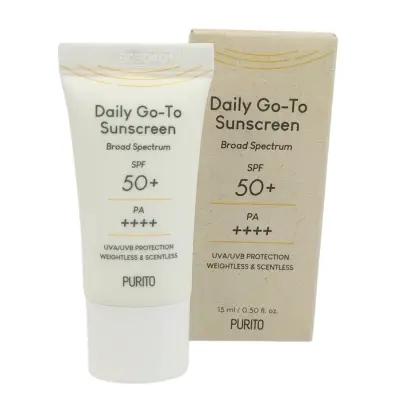 Purito Daily Go-To Mini Sunscreen SPF50+/PA++++ 15ml_thumbnail_image