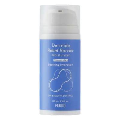 Purito Dermide Relief Barrier Moisturizer For Dry & Sensitive Skin Types 100ml_thumbnail_image