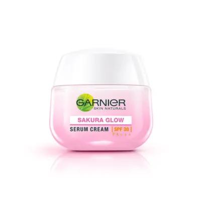 Garnier Sakura Glow Hyaluron Serum Cream SPF30 PA+++ 50ml_thumbnail_image