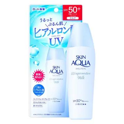Rohto Mentholatum Skin Aqua Super Moisture UV Milk SPF 50+ PA++++ 40ml_thumbnail_image