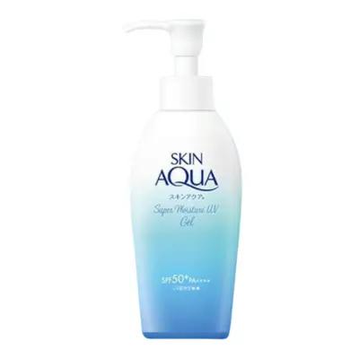 Rohto Mentholatum Skin Aqua UV Super Moisture Gel Sunscreen SPF50+ PA++++140g New Packaging_thumbnail_image