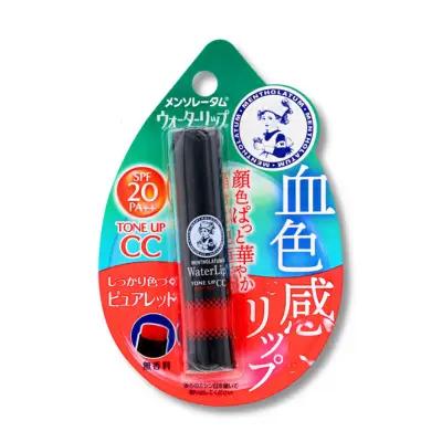 Rohto Mentholatum Tone Up CC Pure Red Color Lip Balm SPF 20 PA++ 4.5g_thumbnail_image