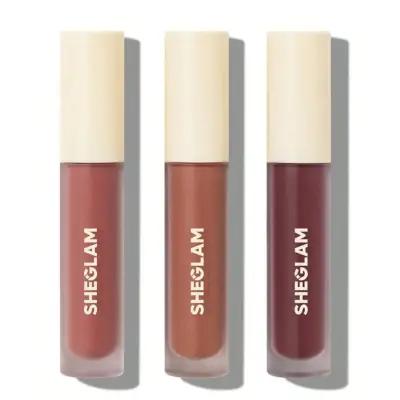 SHEGLAM Matte Allure Mini Liquid Lipstick Set - Feel Real 2.3ml_thumbnail_image