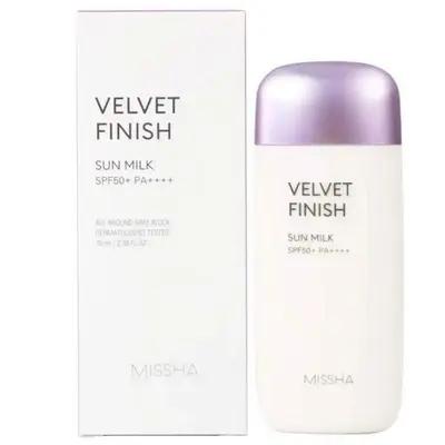 MISSHA All Around Safe Block Velvet Finish Sun Milk SPF50+ PA++++ 70ml_thumbnail_image