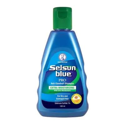 Selsun Blue Pro Anti-Dandruff Shampoo - Extra Moisturizing 120ml_thumbnail_image
