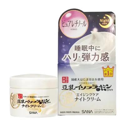 Sana Nameraka Wrinkle Night Cream 50g_thumbnail_image