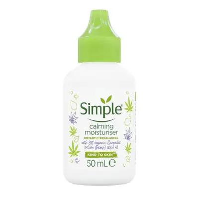 Simple Calming Moisturiser with hemp seed oil 50ml_thumbnail_image