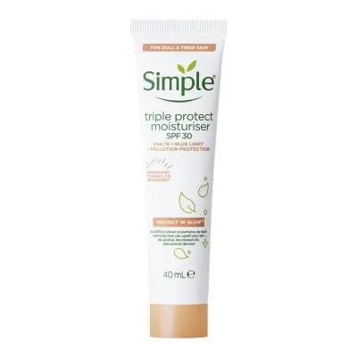 Simple Protect 'N' Glow Triple Protect Moisturiser SPF 30 40ml_thumbnail_image