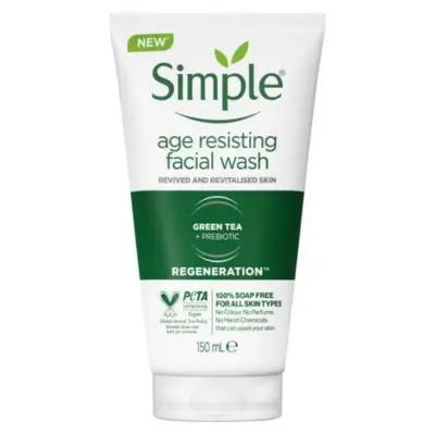Simple Regeneration Age Resisting Facial Wash 150ml_thumbnail_image