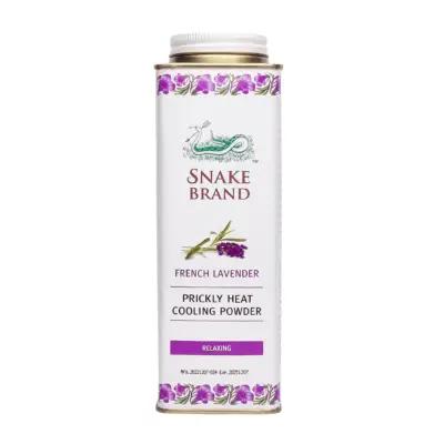Snake Brand French Lavender Relaxing Prickly Heat Cooling Powder 280g_thumbnail_image