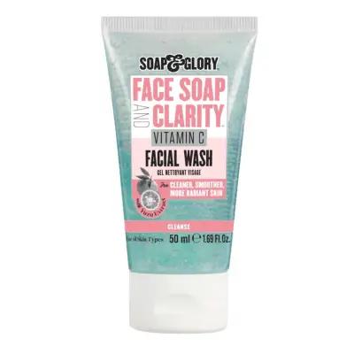 Soap & Glory Face Soap & Clarity Vitamin C Facial Wash 50ml_thumbnail_image