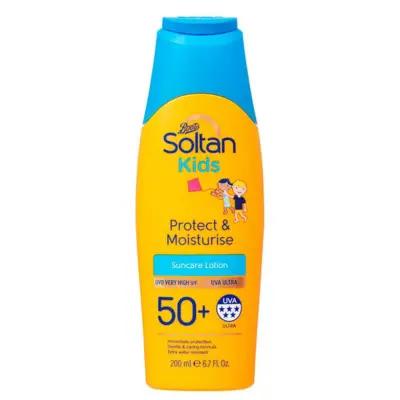 Soltan Kids Protect & Moisturise Lotion SPF50+ 200ml_thumbnail_image