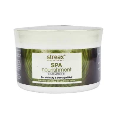 Streax Professional Spa Nourishment Olive & Shea Butter Hair Masque 500g_thumbnail_image