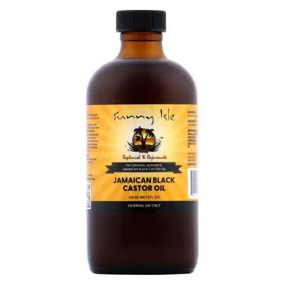 Sunny Isle Jamaican Black Castor Oil 8FL oz 236ml_thumbnail_image