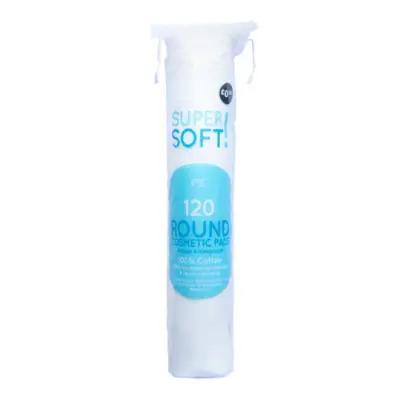 Super Soft Round cosmetics cotton pad 120 Pcs_thumbnail_image