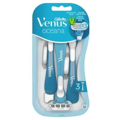 Gillette Venus Oceana Disposable Razors 3 Pack_thumbnail_image