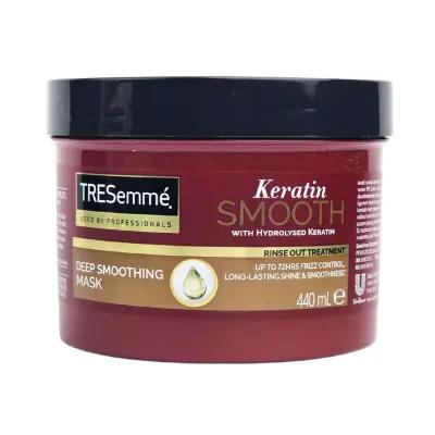 TRESemme Keratin Smooth Deep Smoothing Mask with Hydrolysed Keratin for 72Hrs Frizz Control 440ml_thumbnail_image
