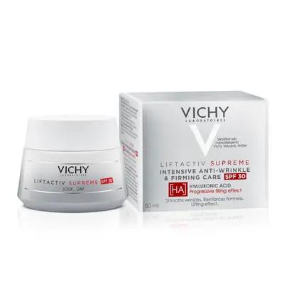 Vichy LiftActiv Supreme INTENSIVE ANTI-WRINKLE & FIRMING CARE Skin 50ml_thumbnail_image