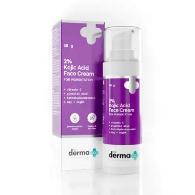 The Derma Co 2% Kojic Acid Face Cream For Pigmentation 30g_thumbnail_image