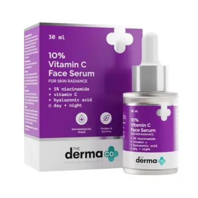 The Derma co 10% Vitamin C Face Serum for Skin Radiance 30ml_thumbnail_image