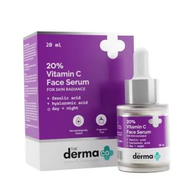The Derma co 20% Vitamin C Face Serum for Skin Radiance 20 ml_thumbnail_image
