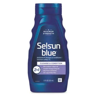 Selsun Blue Maximum Strength 2-in-1 Antidandruff Shampoo & Conditioner 325ml_thumbnail_image