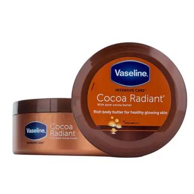 Vaseline® Intensive Care Cocoa Radiant Pure Cocoa Body Butter 250ml_thumbnail_image
