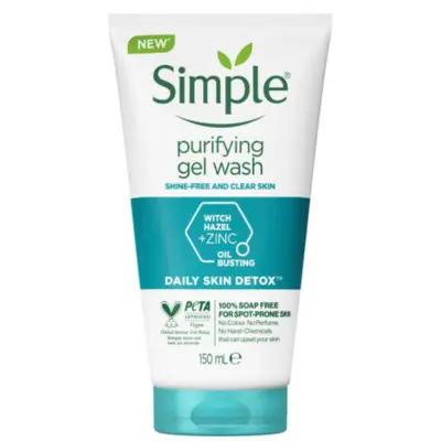 Simple Daily Skin Detox Purifying Face Wash 150ml_thumbnail_image