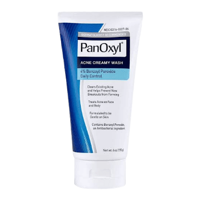 PanOxyl® Acne Creamy Wash Benzoyl Peroxide 4% Daily Control 170g_thumbnail_image