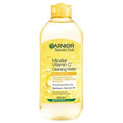 Garnier Skin Naturals Micellar Vitamin C Cleansing Water 400ml_thumbnail_image