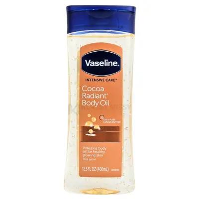 Vaseline® Intensive Care™ Cocoa Radiant Body Oil 400ml_thumbnail_image