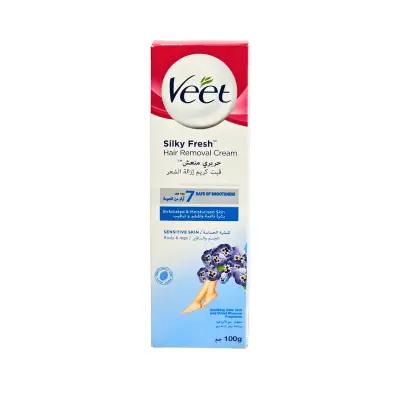 Veet Hair Removal Cream For Sensitive Skin 100g_thumbnail_image