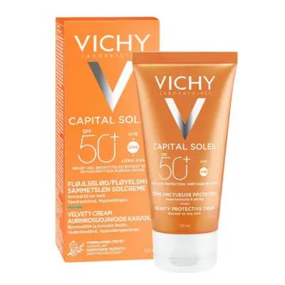 Vichy Capital Soleil Velvety Face Sun Cream SPF 50+ 50ml_thumbnail_image