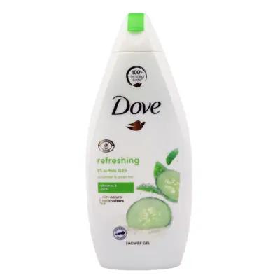 Dove Refreshing Cucumber & Green Tea Scent Shower Gel 500ml_thumbnail_image