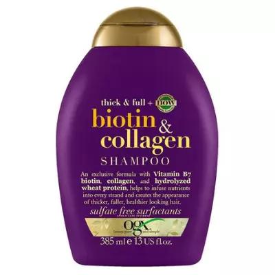 OGX Thick & Full+ Biotin & Collagen Shampoo 385ml_thumbnail_image