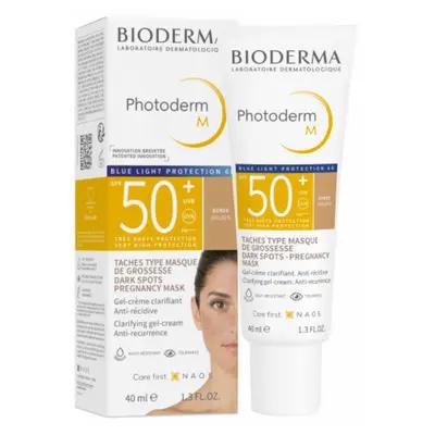 Bioderma Photoderm M SPF 50+ Golden Tint Gel-cream Sunscreen for Dark Spots And Melasma 40ml_thumbnail_image