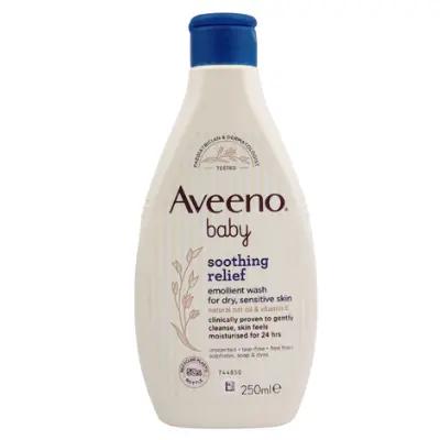 AVEENO ® Baby Soothing Relief Baby Emollient Wash 250ml_thumbnail_image
