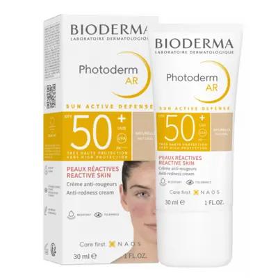 Bioderma Photoderm AR SPF 50+ anti-redness unifying soothing sunscreen for sensitive reactive skin 30ml_thumbnail_image