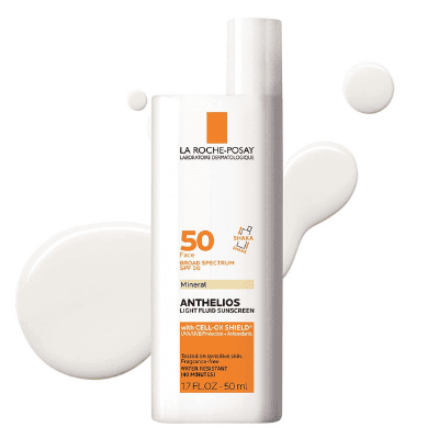 La Roche-Posay Anthelios Mineral Ultra-Light Face Sunscreen SPF 50 Zinc Oxide Sunscreen for Face 50ml_thumbnail_image