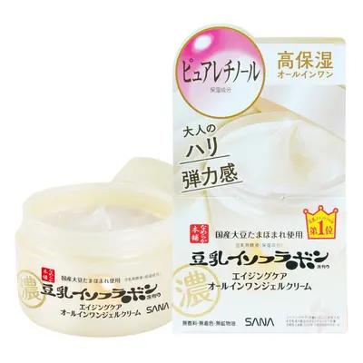 Sana Nameraka Honpo Soy Milk Isoflavone Wrinkle Gel Cream 100g_thumbnail_image