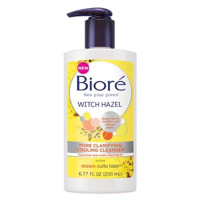 Bioré Witch Hazel Pore Clarifying Cooling Cleanser 200ml_thumbnail_image