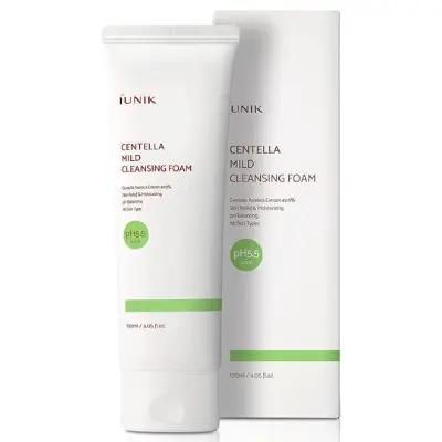 iUNIK Centella Mild Cleansing Foam 120ml_thumbnail_image