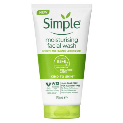 Simple Kind to Skin Moisturizing Facial Wash 150ml (NEW)_thumbnail_image
