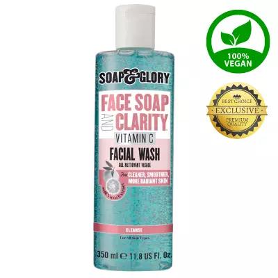 SOAP & GLORY Face Soap & Clarity Vitamin C Face Wash 350ml_thumbnail_image