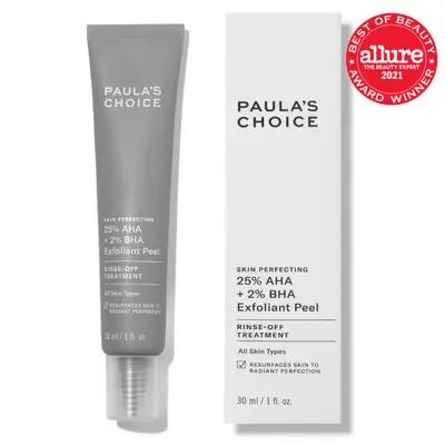Paula's Choice Skin Perfecting 25% AHA + 2% BHA Exfoliant Peel 30ml_thumbnail_image