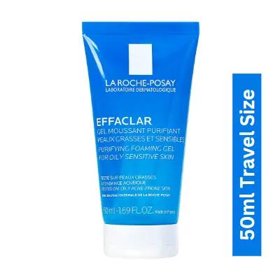 La Roche-Posay Effaclar Gel Facial Wash For Oily And Acne Prone Skin 50ml_thumbnail_image