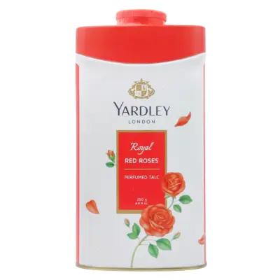 Yardley London Royal Red Roses Perfumed Talc 250g_thumbnail_image