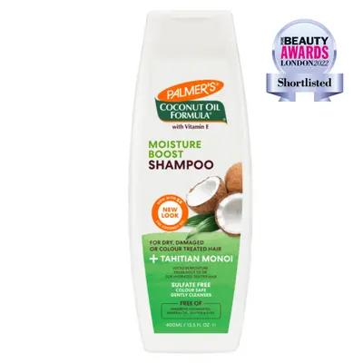 Palmer's Coconut Oil Formula Moisture Boost Sulfate Free and Colour Safe Shampoo 400ml_thumbnail_image
