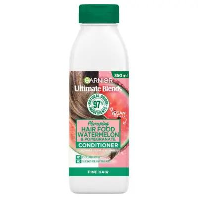 Garnier Ultimate Blends Plumping Hair Food Watermelon Conditioner for Fine Hair 350ml_thumbnail_image