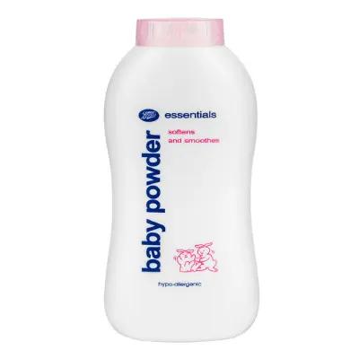 Boots Essentials Baby Powder Softens and Smoothes 200g_thumbnail_image